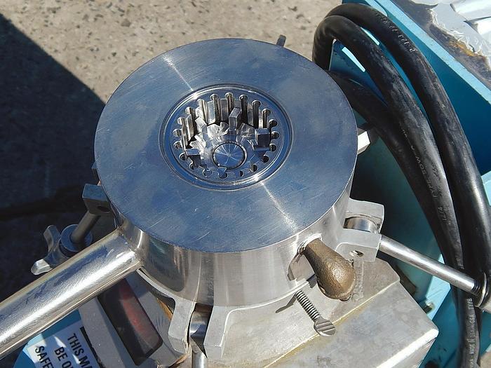 Used GREERCO VERTICAL COLLOID MILL - MODEL W-250-VB - ALL S/S