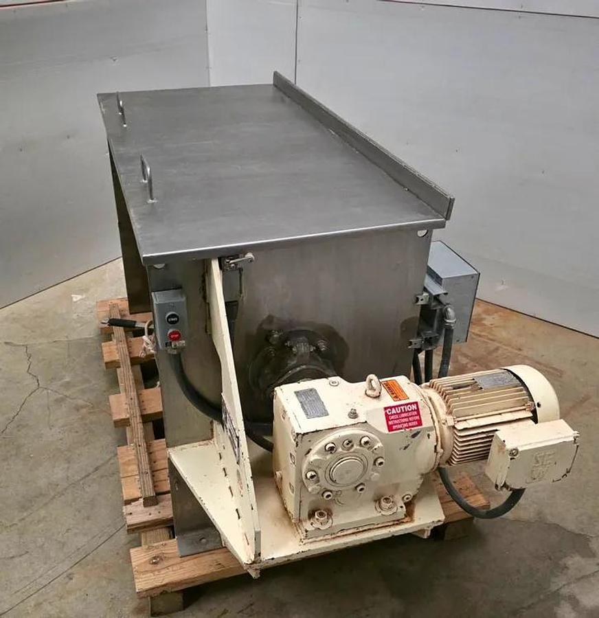 Used 10 CU. FT. ROSS SANITARY DOUBLE RIBBON BLENDER - S/S - 5 HP