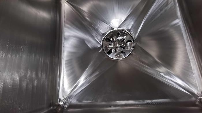 NEW 200 GALLON LIQUEFIER - T-316 S/S WITH INSULATION