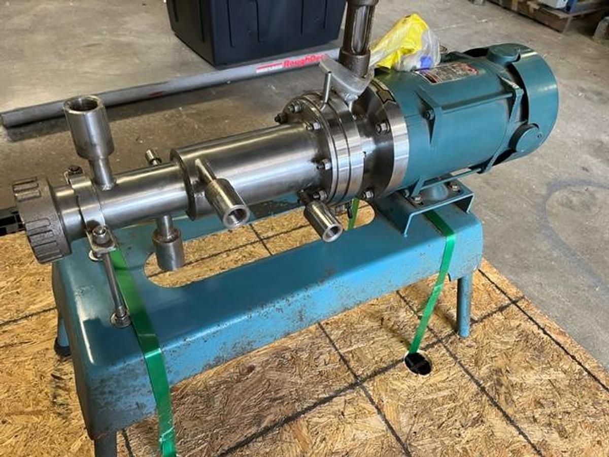 Used .5 SQ. FT. ARTISAN HORIZONTAL ROTOTHERM THIN FILM EVAPORATOR (TFE) - S/S - JKTD.