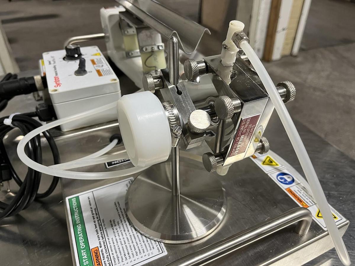 Used 2" STURTEVANT MICRONIZER JET MILL - 316 S/S
