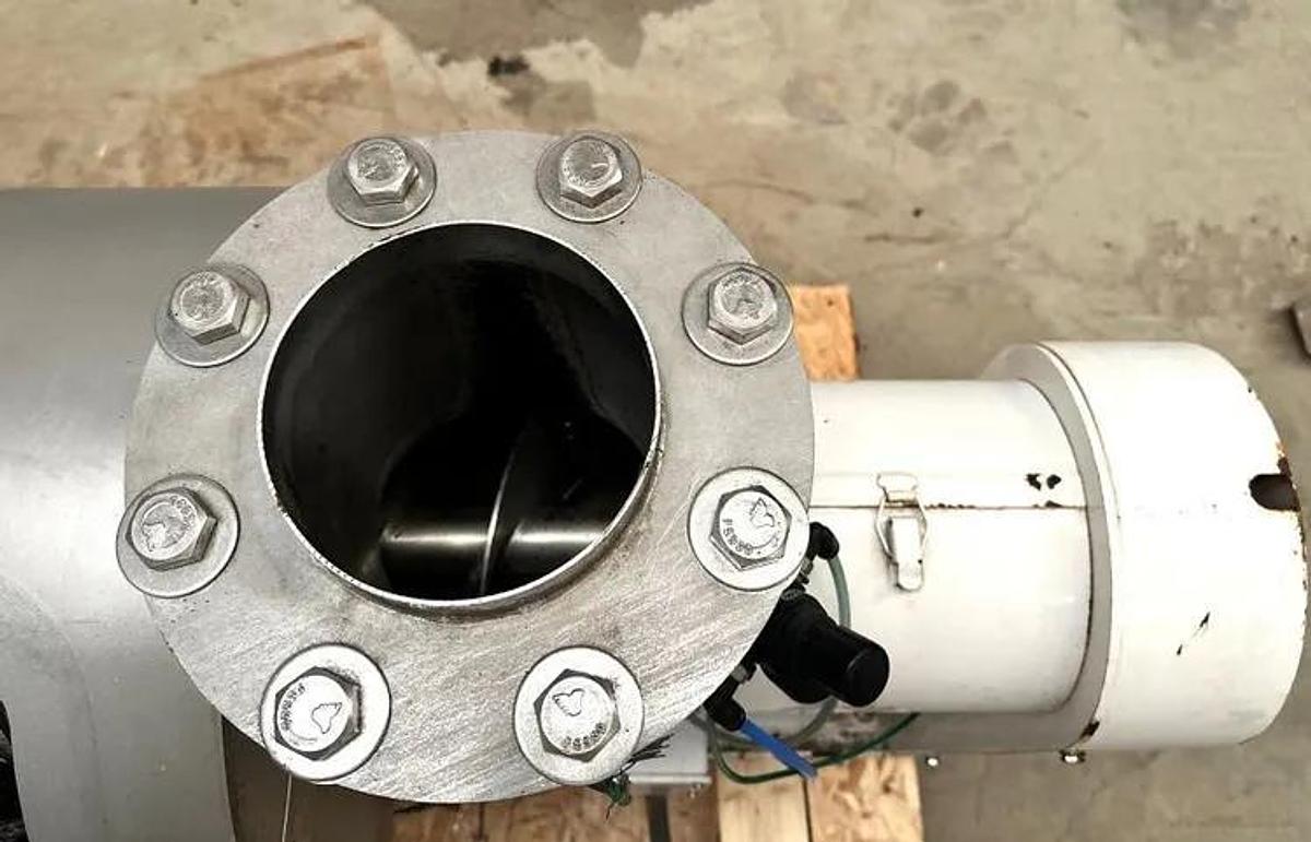 Used AUTOMATED INGREDIENT SYSTEMS ROTARY SIFTER - MODEL SFTR-143