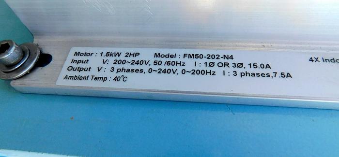 Used GREERCO VERTICAL COLLOID MILL - MODEL W-250-VB - ALL S/S