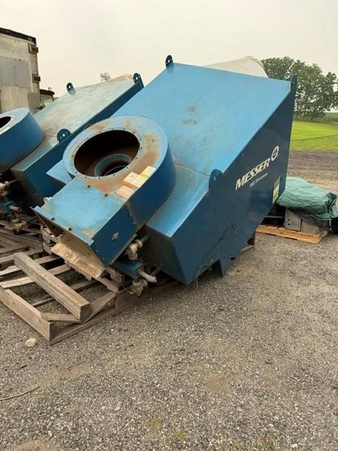 Refurbished DONALDSON-TORIT MODEL DFT2-12 CARTRIDGE TYPE DUST COLLECTOR - 6,000 CFM - AS-IS, WHERE-IS