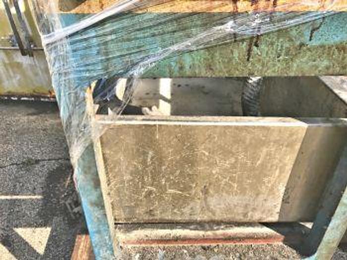 Used 2 CU. FT. JWI FILTER PRESS