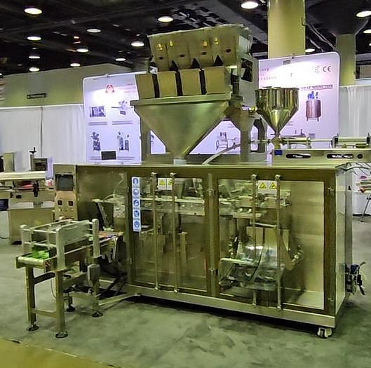 HORIZONTAL PRE-MADE BAG PACKING MACHINE (3 IN STOCK)