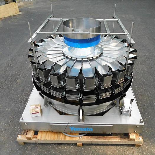 Used YAMATO LMD.  24 STATION HEAD ROTARY DATAWEIGH SCALE MODEL #Adw-524 Sw