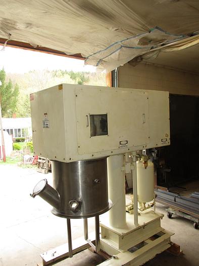 Used 40 GALLON ROSS POWERMIX PLANETARY DISPERSER - S/S - VACUUM - JACKETED
