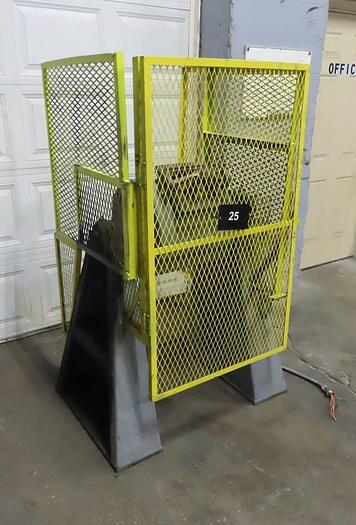 Used 18" x 16" STEVECO LAB PEBBLE MILL - ALUMINA BRICK LINED