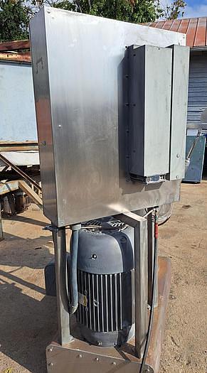 Used 200 LITER SCOTT TURBAN MIXER WITH S/S