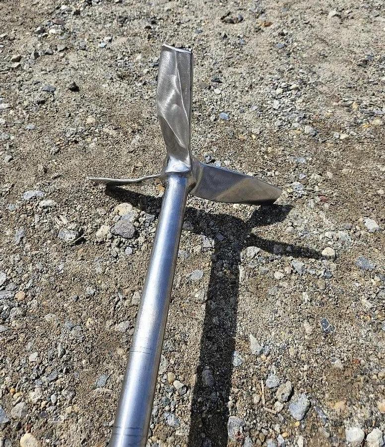 Used 1,500 GALLON MIX TANKS - S/S (2)