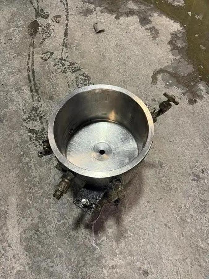 Used 3 GALLON ROSS DUAL SHAFT MIXER - S/S - JACKETED