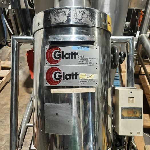Used 10 LITER GLATT S/S QUICK SIEVE