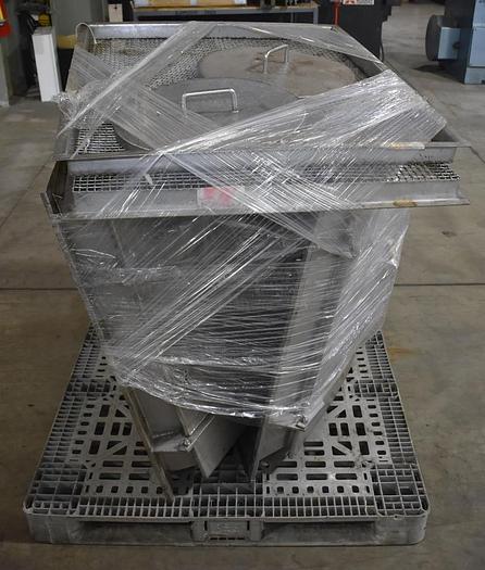 Used 120 CU. FT. AMERICAN PROCESS DOUBLE RIBBON BLENDER - S/S - 100 HP