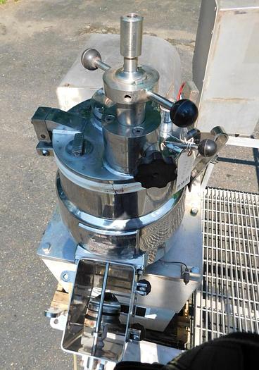 Used 24 LITER BAKER PERKINS GRANULATOR MIXER