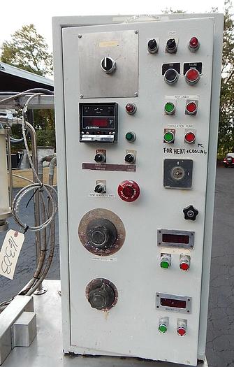 Used 2-7 LITER PRESSCO TURBO EMULSIFIER TRIPLE MOTION AGITATOR