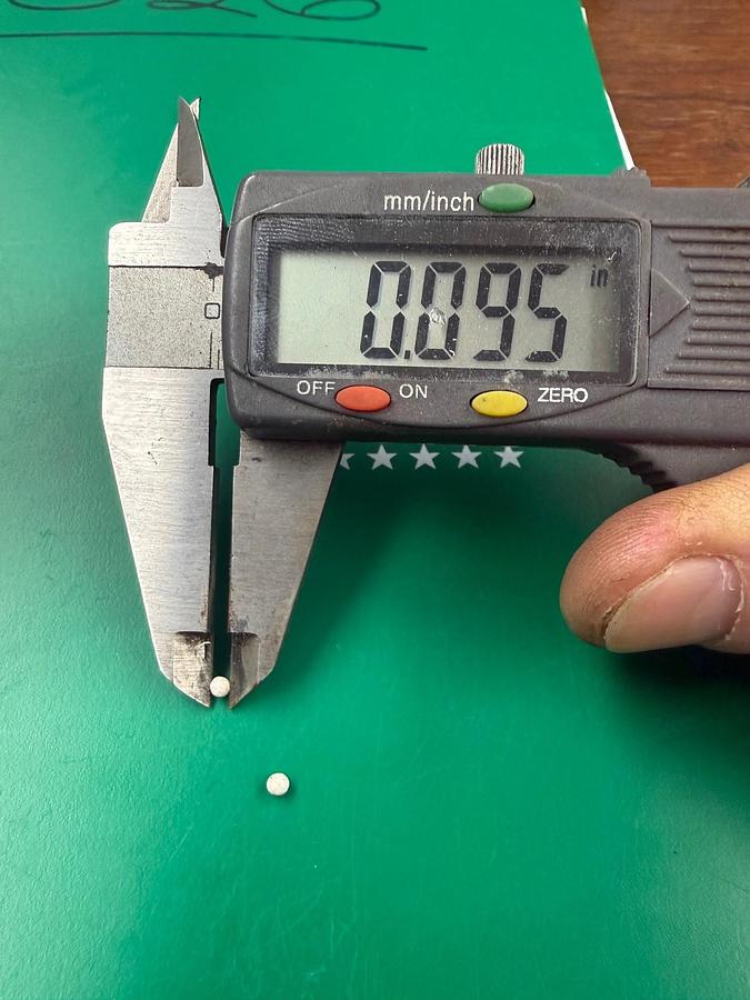 Used 1/2 LITER DRAIS MANNHEIM LAB PERL MEDIA MILL PML-V/H (#9580)