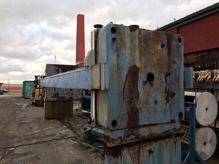 Used 125 CU. FT. USED JWI FILTER PRESS