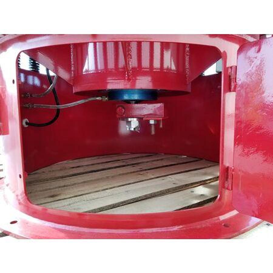 NEW 48" CIRCULAR SCREENER - S/S - 1 DECK (2 SPOUT)