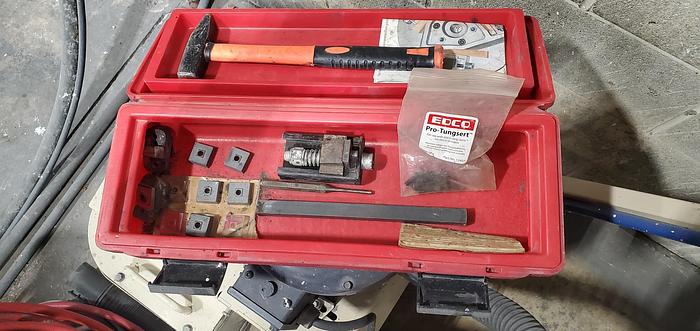 Used EDCO 2-DISC CONCRETE FLOOR GRINDER