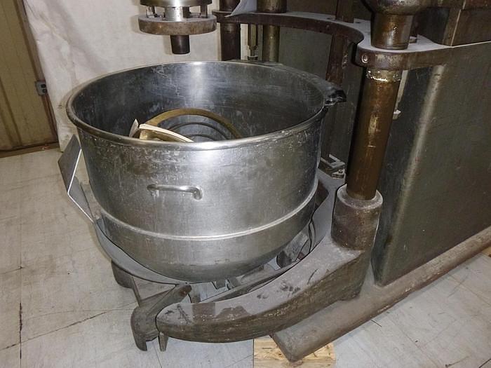 Used 340Q AMF GLEN VERTICAL PLANETARY MIXER