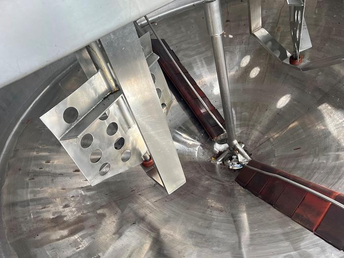 Used 400 GALLON CHESTER JENSEN COOKER / COOLER - S/S