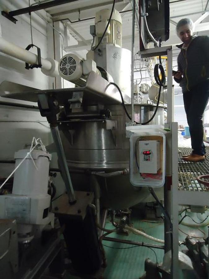 Used 600 GALLON LEE TRI-MIX TURBO SHEAR KETTLE – S/S – VACUUM – JACKETED