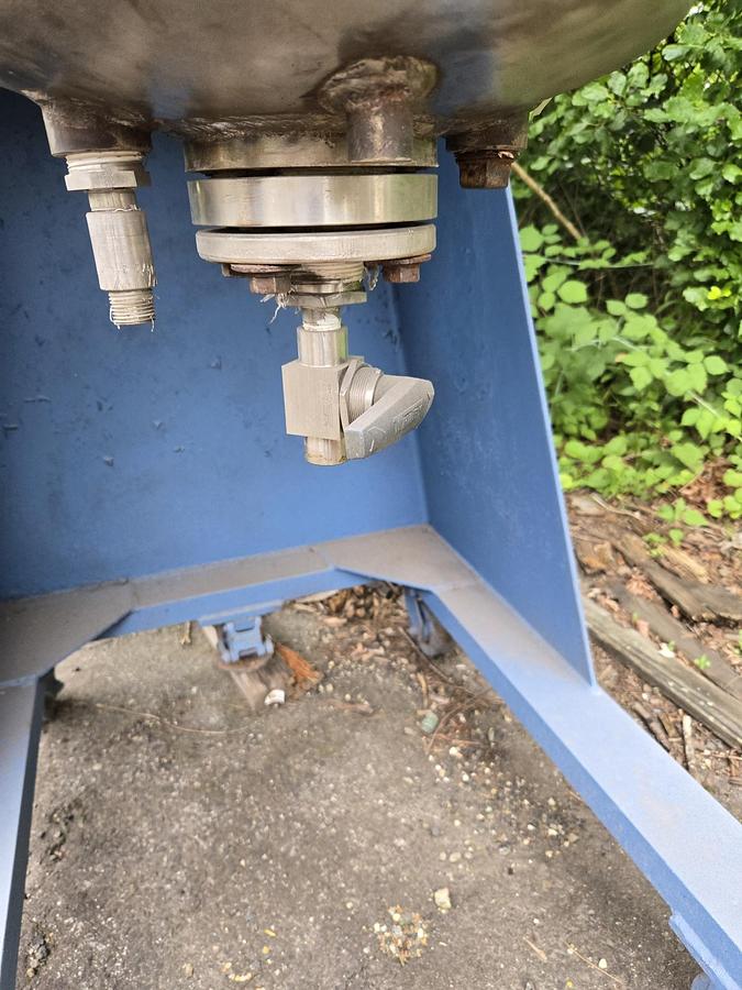 Used 5 GALLON BLAW KNOX REACTOR – T-316 S/S – 150/FV/150 PSI (#9025)