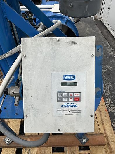 SHAR CHANGE CAN MIXER - 15 HP