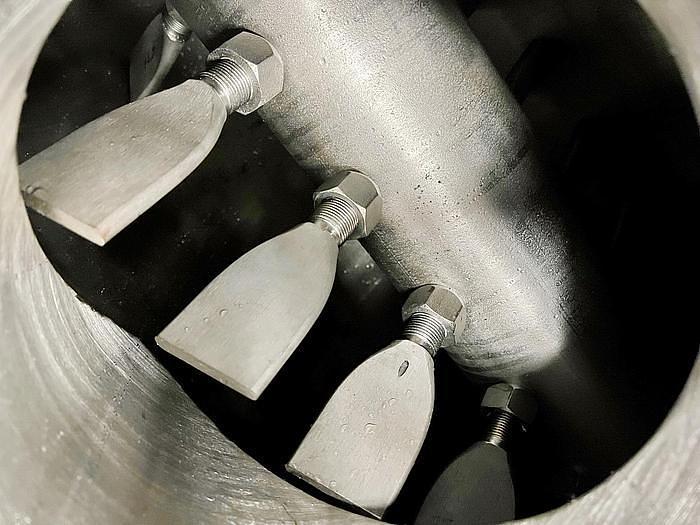 Used 16" DIA. x 10' L BEPEX SOLIDAIRE PADDLE DRYER - S/S - JKTD.