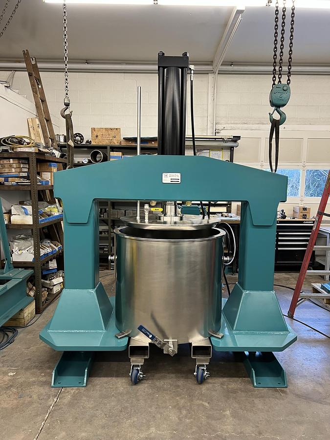 NEW HDMI DOUBLE PLANETARY MIXERS