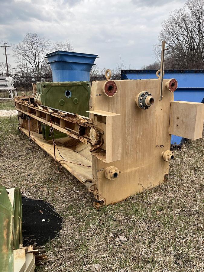 Used 40 CU. FT. FILTER PRESS - 1200 MM