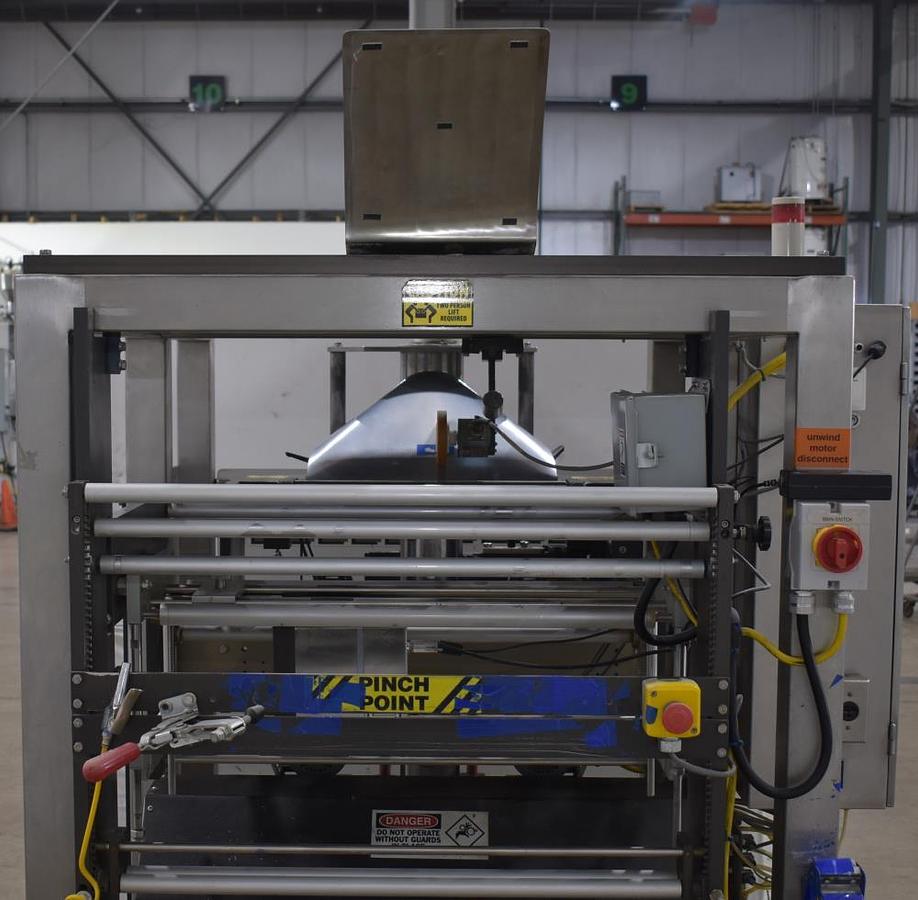 Used MATRIX PRO SERIES FORM FILL SEAL MACHINE