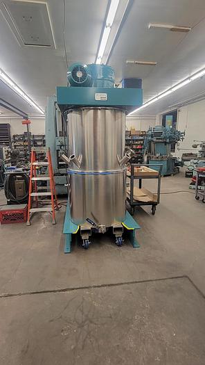 NEW - 100 GALLON DOUBLE PLANETARY MIXER - S/S - VACUUM - JACKETED