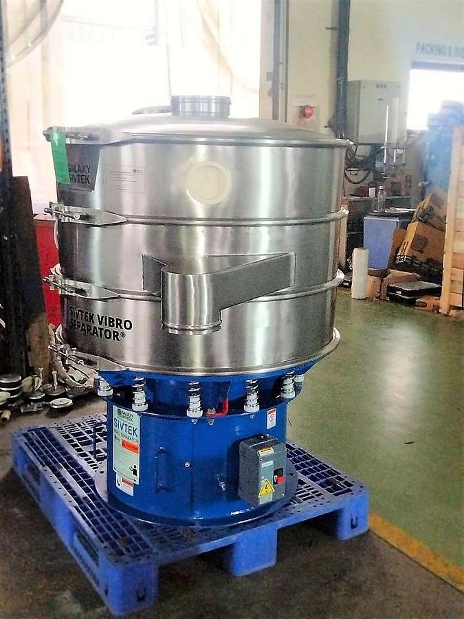 NEW 40" CIRCULAR SCREENER - S/S - 2 DECK (3 SPOUT)