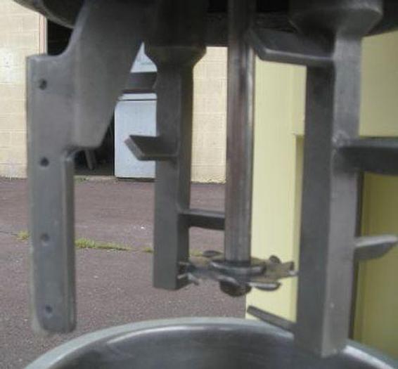 Used 10 LITER JAYGO DOUBLE MOTION PLANETARY DISPERSER WITH CHANGE CAN MIXER