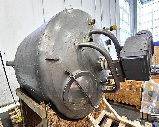 Used 500 GALLON FELDMEIER MIX TANK - 316L S/S - JACKETED