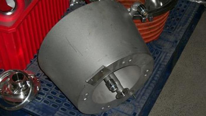 Used FRYMA MS-32 COBALL MILL – JACKETED
