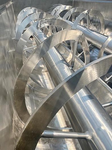 Used 150 CU. FT. RIETZ S/S DOUBLE RIBBON BLENDER