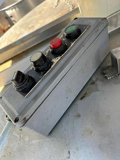 Used 250 GALLON LEE JACKETED MIX KETTLE 304 S/S