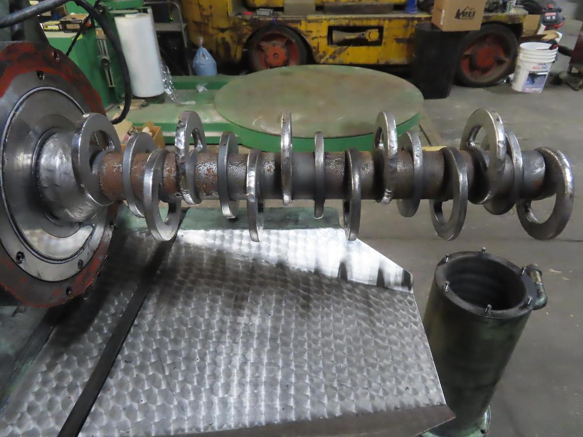 Used 8 / 12 LITERS NETZSCH HORIZONTAL MEDIA MILL