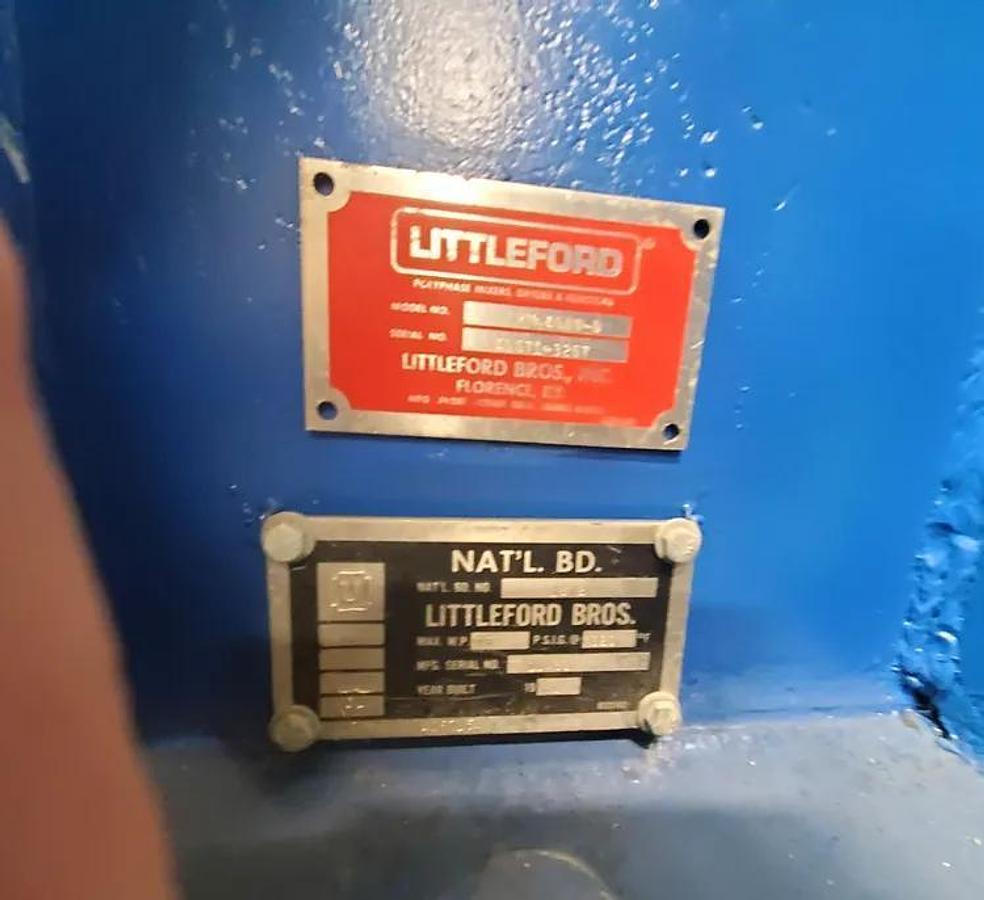 Used LITTLEFORD MODEL FKM-4000-D PLOUGH MIXER - S/S - JACKETED