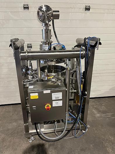 Used 10 LITER ZETTERSTROM STAINLESS STEEL JACKETED PRESURE VESSEL