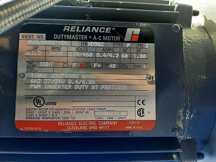 Used 2000 IKA PROCESS PILOT HOMOGINIZER EMULSIFIER