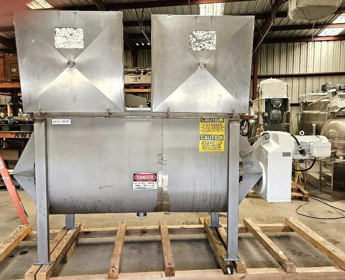 Used 36 CU. FT. AMERICAN PROCESS DOUBLE RIBBON BLENDER - S/S - 5/10 HP