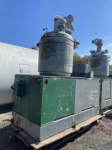 Used 600 LITER LITTLEFORD HIGH INTENSITY MIXER