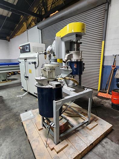 Used UNION PROCESS MODEL Q-2 RECIRCULATION ATTRITOR FOR WET GRINDING