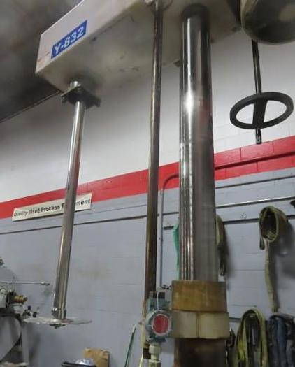 Used 25 HP COWLES HIGH SPEED DISPERSER WITH VARIABLE SPEED