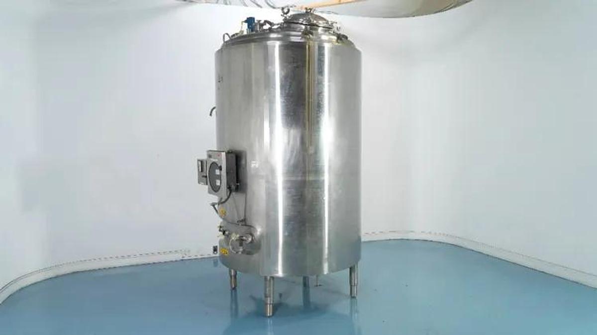 Used 3000 LITER (792 GALLON) DCI REACTOR / FERMENTER - S/S