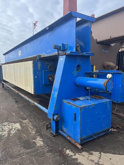 Used 150 CU. FT. J & T TECHNOLOGIES FILTER PRESS
